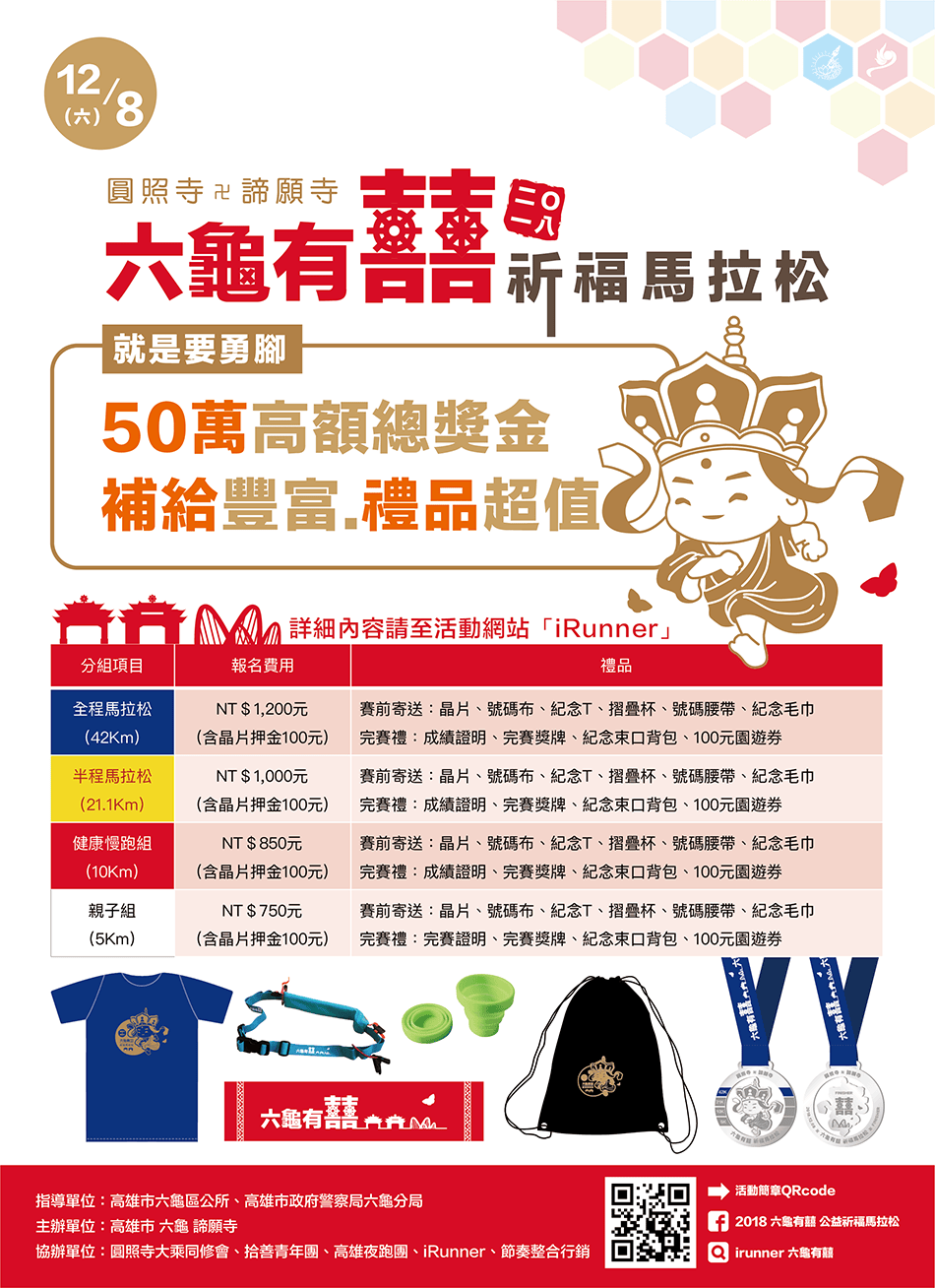 六龜有囍 祈福公益馬拉松