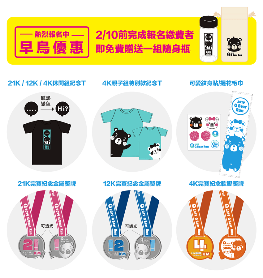 2019 Q Bear Run 熊熊逆風遇到你